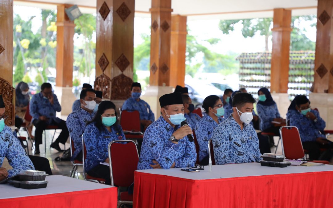 Pemkab Blitar Gelar Rapat Evaluasi Satgas Covid-19