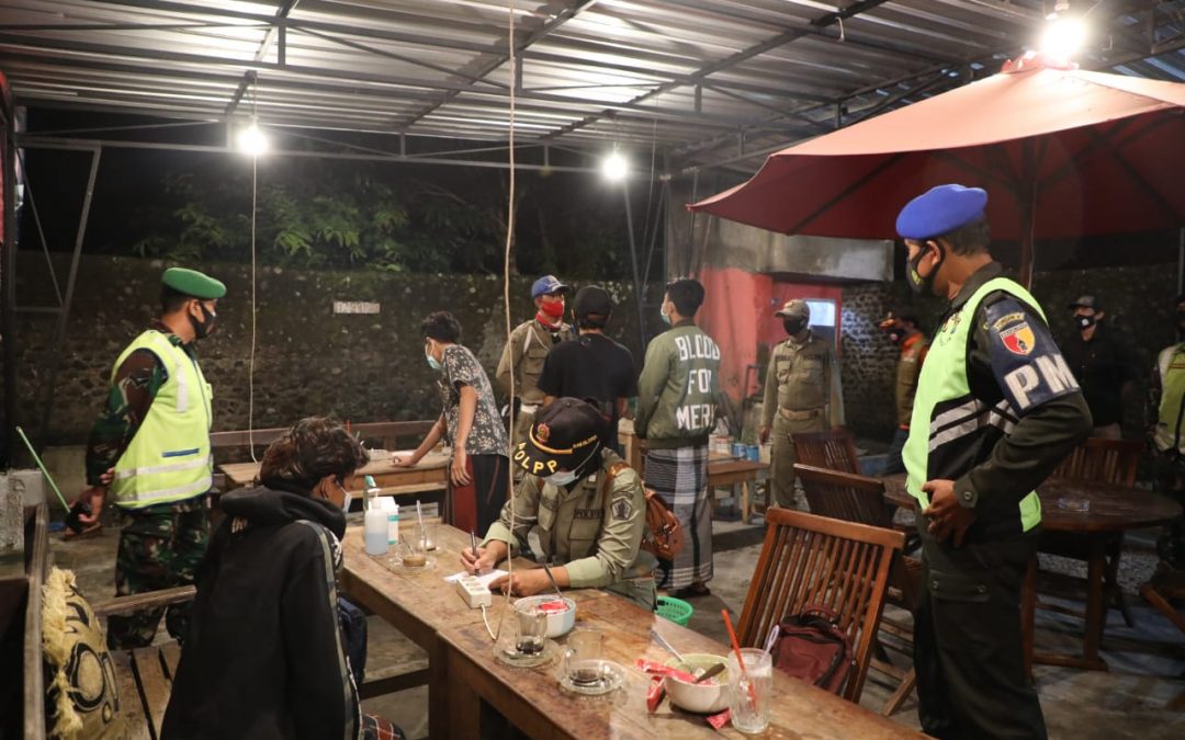 Terus Galakkan Operasi Yustisi, Masyarakat Diminta Taat Aturan PPKM