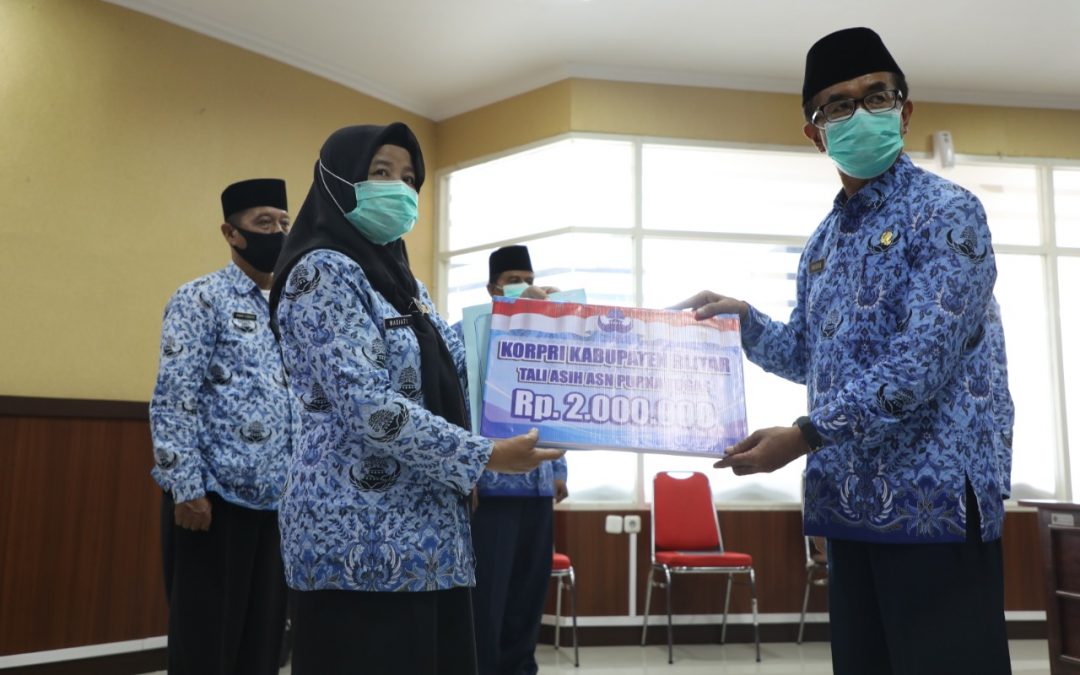 Memasuki Purna Tugas Bagi Anggota Korpri, Dewan Pengurus Korpri Kabupaten Blitar Agendakan Pemberian Tali Asih