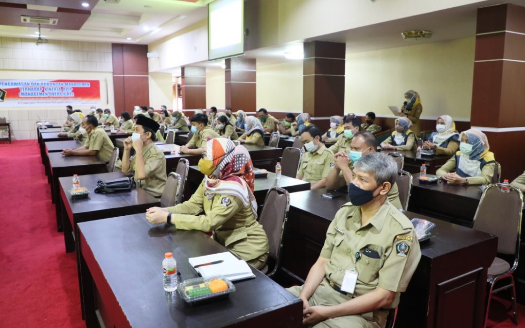 Bupati Rijanto Buka Rakor Pengawasan dan Manajemen APIP