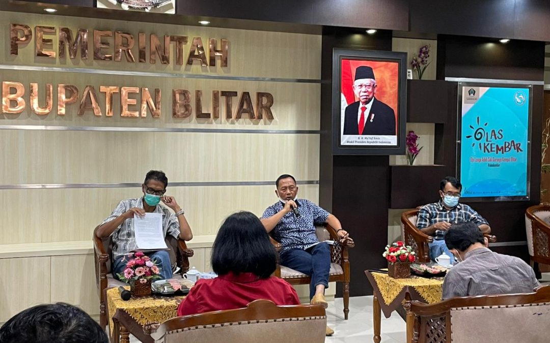 Perangi Covid-19, Pemkab Blitar Siap Laksanakan PPKM