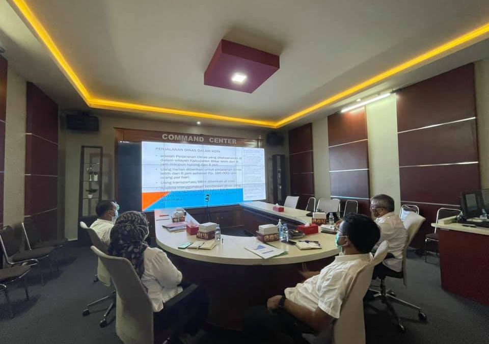 BPKAD Sosialisasikan Penerapan Perbup No. 48 Tentang Standar Biaya Umum Tahun Anggaran 2021