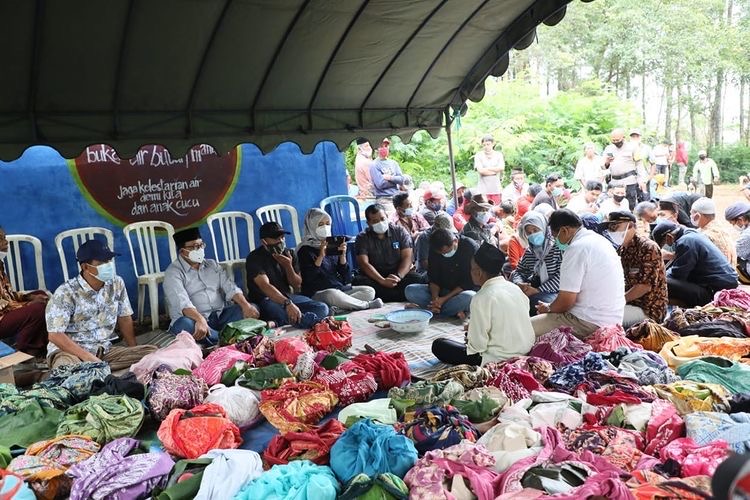 Tandon Air Selesai Dibangun, Pemkab Hadiri Tradisi Kirim Dawuhan