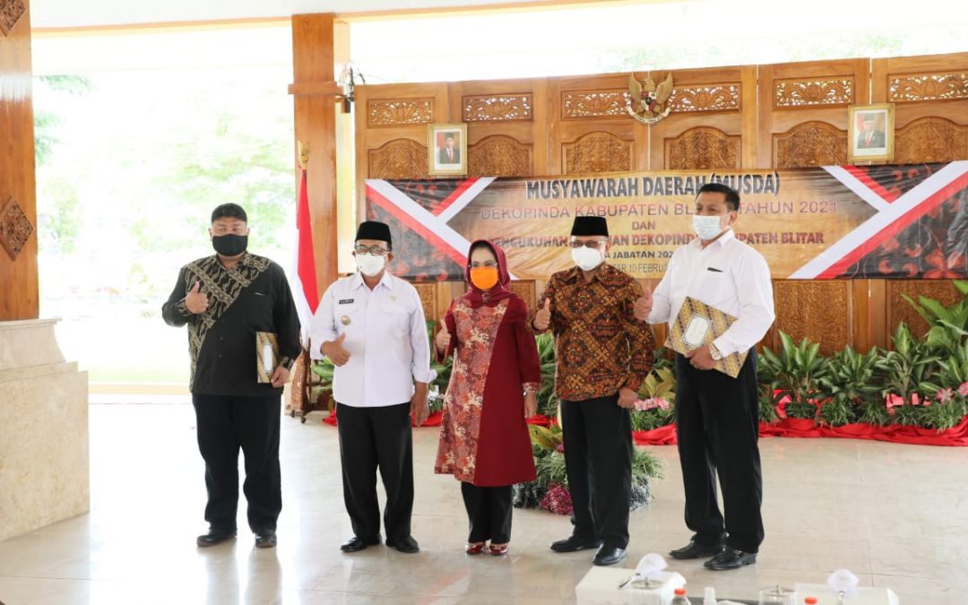 Pemkab Blitar Gelar MUSDA IV Bersama Dekopinda