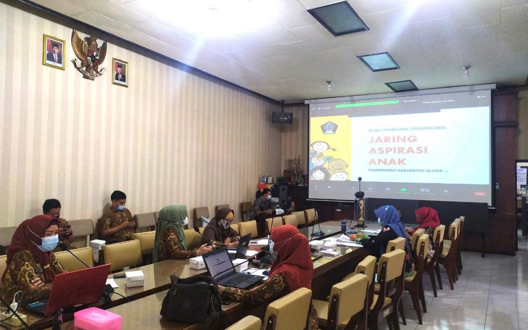 Pemkab Blitar Gelar Rakor dalam Rangka Mengevaluasi Pelaksanaan Strategi PUG untuk Mewujudkan Pembangunan Responsif Gender