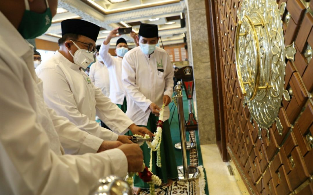 Bupati Blitar Resmikan Masjid Agung Miftahul Jannah Wlingi