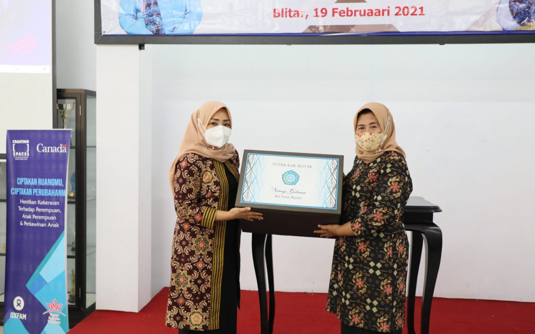 Ninik Rijanto Pamitan Purna Tugas, Ini Pesan yang Disampaikan Kepada Pengurus TP PKK Kabupaten Blitar