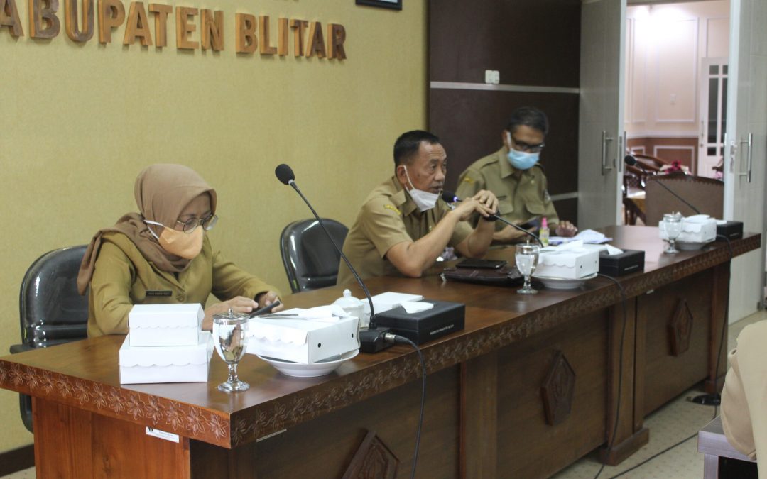 Pemkab Blitar Persiapkan PPKM Mikro Sesuai Arahan Pemerintah Pusat