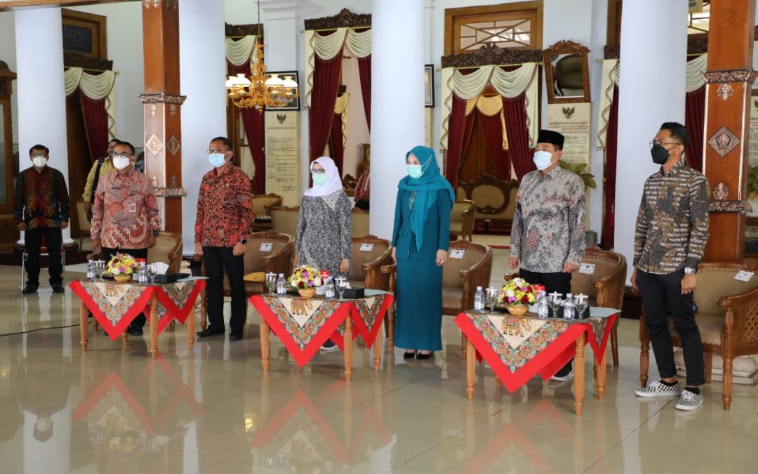 Pemkab Blitar Laksanakan Konsultasi Publik Rancangan Awal Rencana Pembangunan Jangka Menengah Daerah Tahun 2021-2026