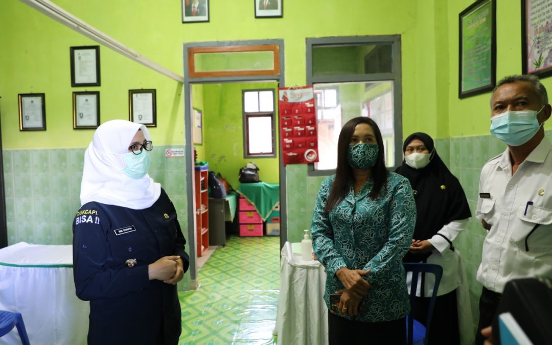 Bupati Blitar Tinjau Pelayanan Puskesmas di Kecamatan Wates