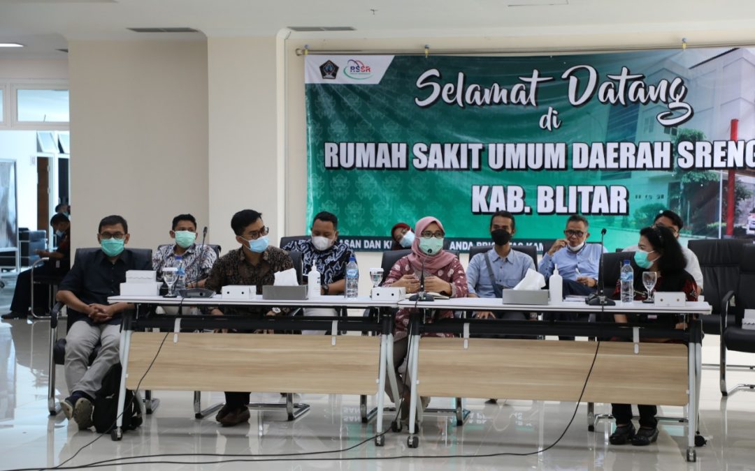 Bupati Blitar Tekankan Pelayanan Maksimal di RSUD Srengat