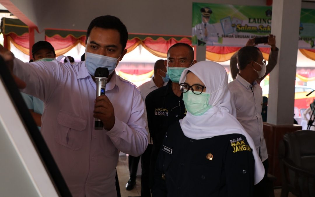 Bupati Blitar Launching Program Salam Sak Jangkah