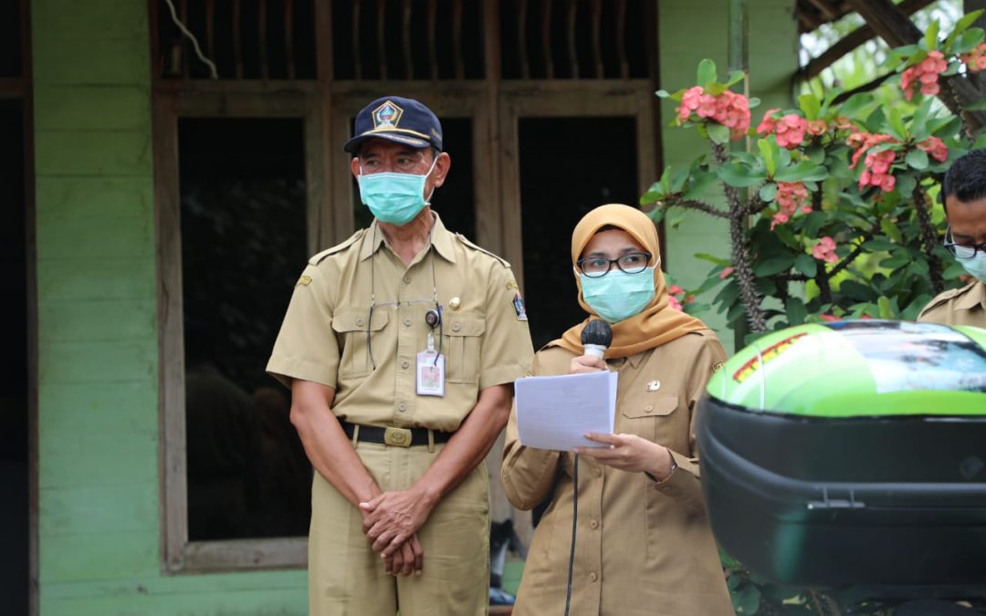 Bupati Blitar Launching Program Si Jaran ijo, Guna Percepatan Layanan Adminduk