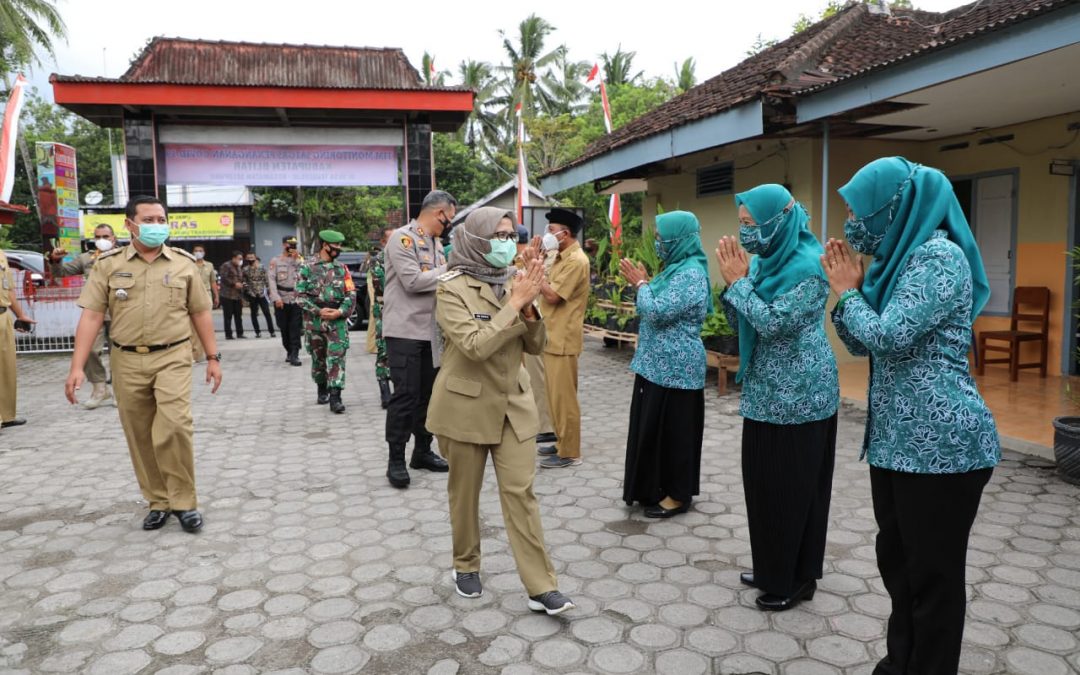 Tekan Laju Penyebaran Virus Covid-19 Pemkab Blitar Lakukan Monitoring di Seluruh Kecamatan