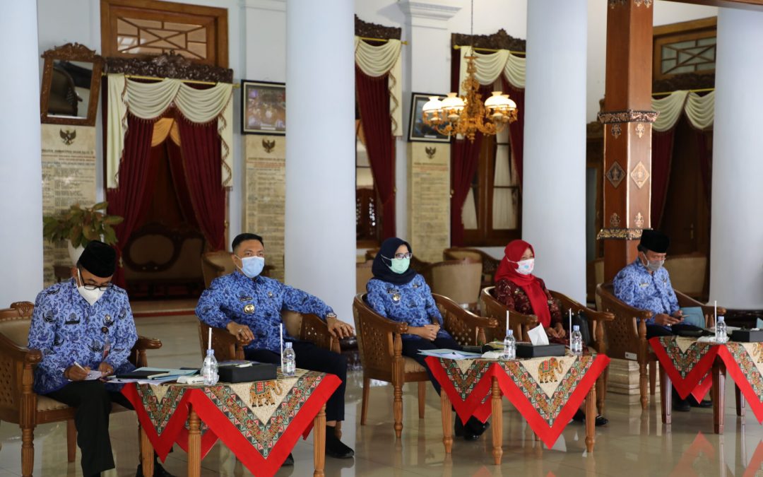 Pemkab Blitar Ikuti Verifikasi Lapangan Implementasi Strategi PUG untuk Penilaian APE