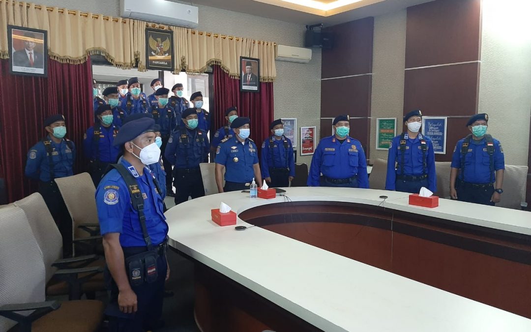 Peringatan Damkar Ke 102 Tingkatkan Profesional Kerja serta Dukung Kebiasaan Baru