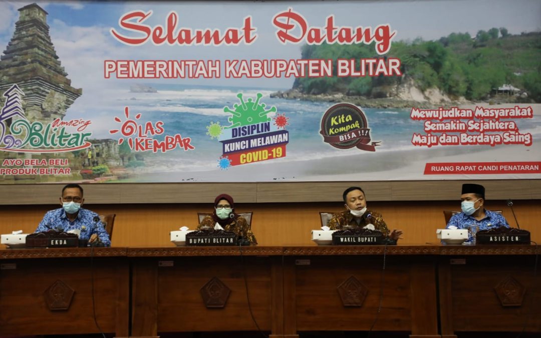 Pemerintah Kabupaten Blitar Gelar Rapat Bersama Asosiasi Pemerintah Daerah (APD)