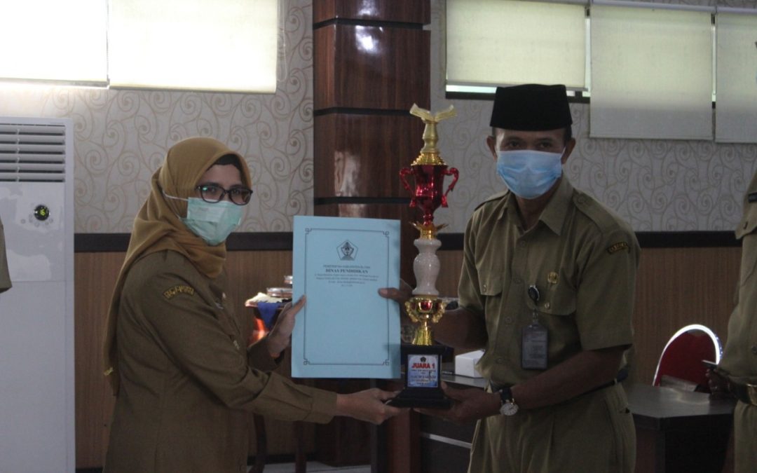 Bupati Blitar Gelar Rapat Koordinasi Jajaran Dinas Pendidikan Kabupaten Blitar