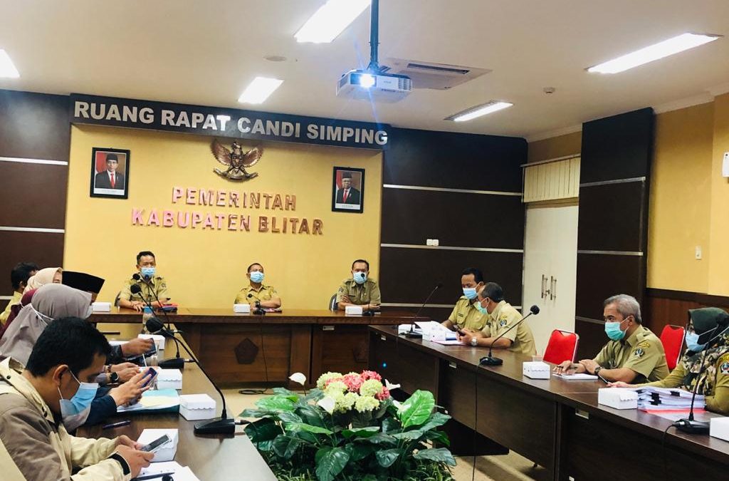 Tindaklanjuti Nomenklatur Kewilayahan Hingga RT RW, Pemkab Gelar Rapat Koordinasi