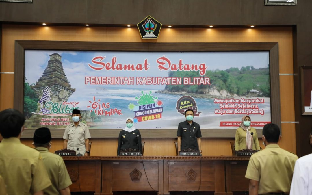 Antisipasi Harga Cabai Melambung Tinggi, Bupati Blitar Gelar Rapat Koordinasi bersama Tim TIPD