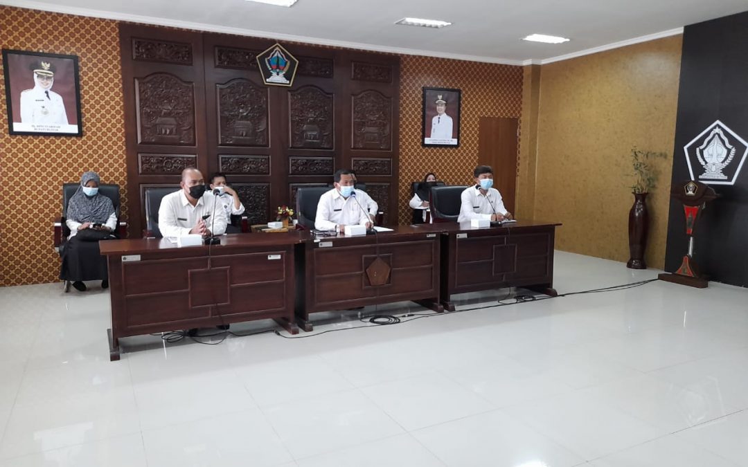 Harga Jagung Capai Rp.5000/kg, Tim TPID Kabupeten Blitar Gelar Rakor Bersama Komoditas Jagung Kab/Kota Bima