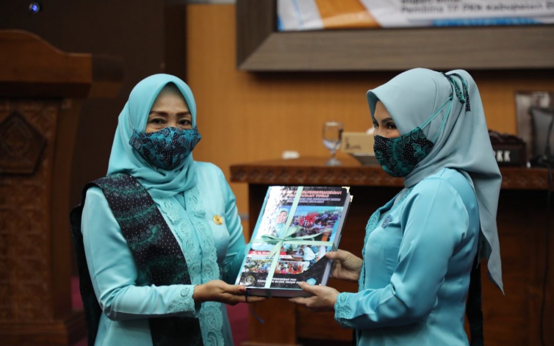 Sertijab Ketua Tim Penggerak PKK Periode 2021-2024 di Kabupaten Blitar