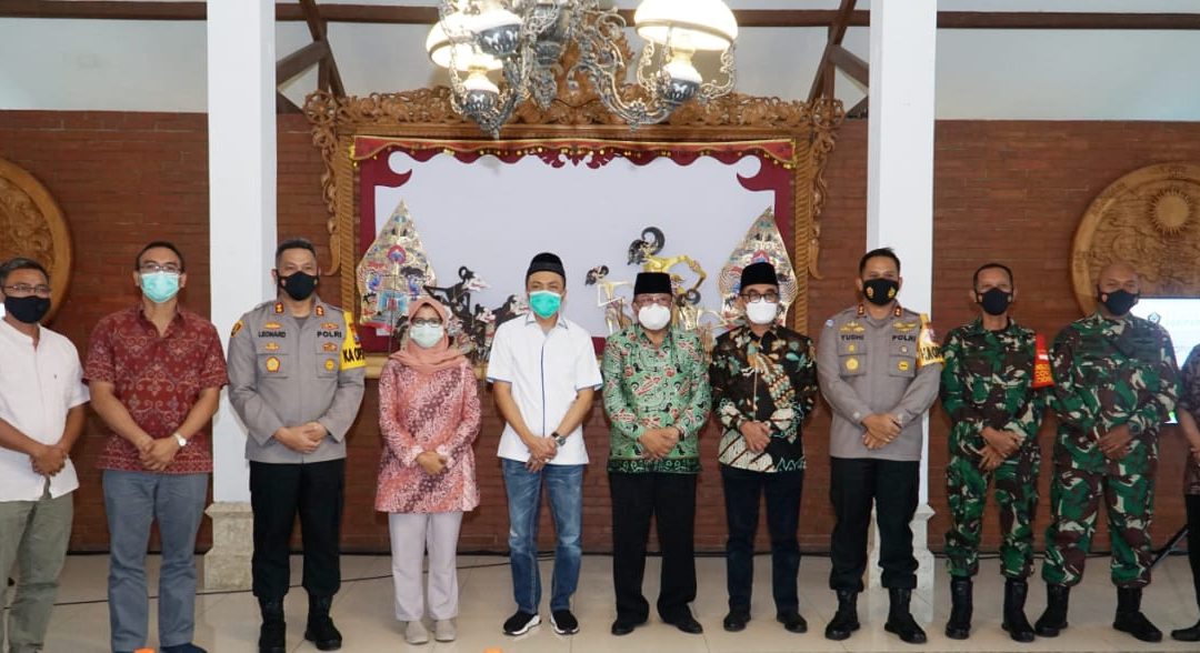 Usai Dilantik, Bupati dan Wakil Bupati Blitar Gelar Silaturahmi