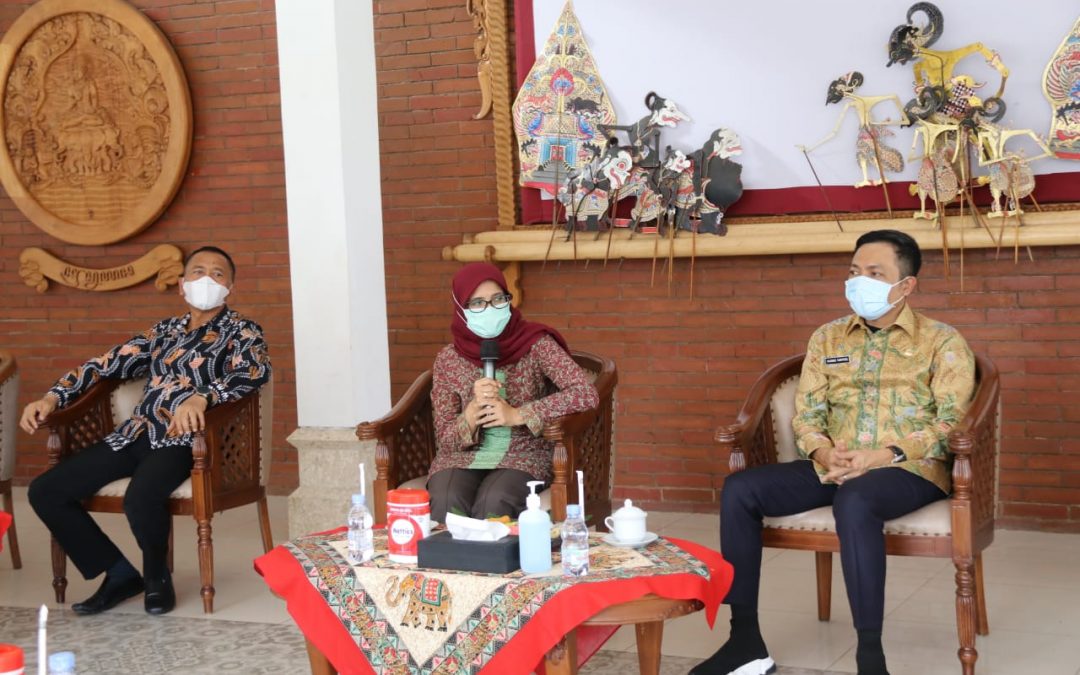 Bupati Blitar Gelar Silaturahmi dengan FKUB