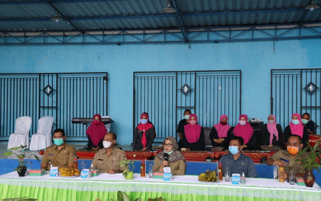 Bupati Blitar Meninjau Sekolah Persiapan Pembelajaran Tatap Muka