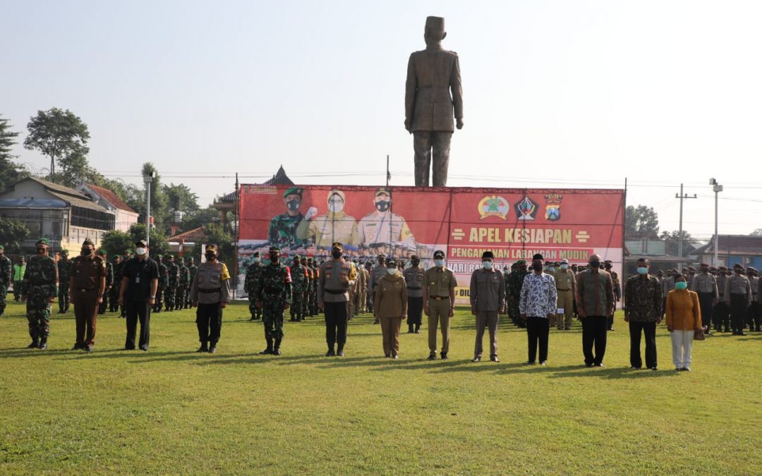 Antisipasi Arus Mudik Menjelang Idul Fitri, Pemkab Gelar Apel Kesiapan