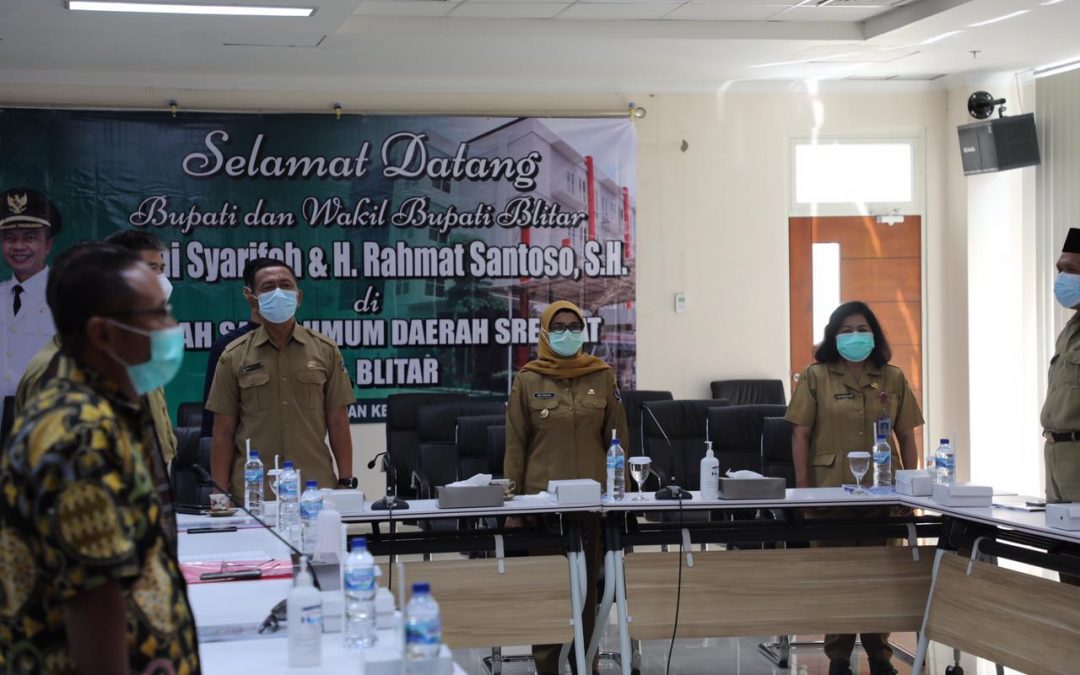 Tingkatkan Layanan Kesehatan RSUD Srengat Terapkan BLUD