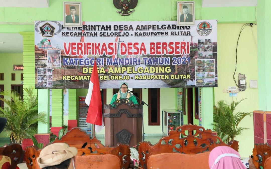 Bupati Blitar Kunjungi Desa Ampelgading,Sebut Olah Limbah Jadi Berkah