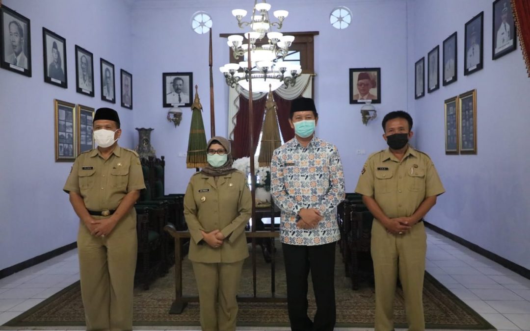 Pemkab Blitar Terima Kunjungan BKKBN Provinsi Jawa Timur
