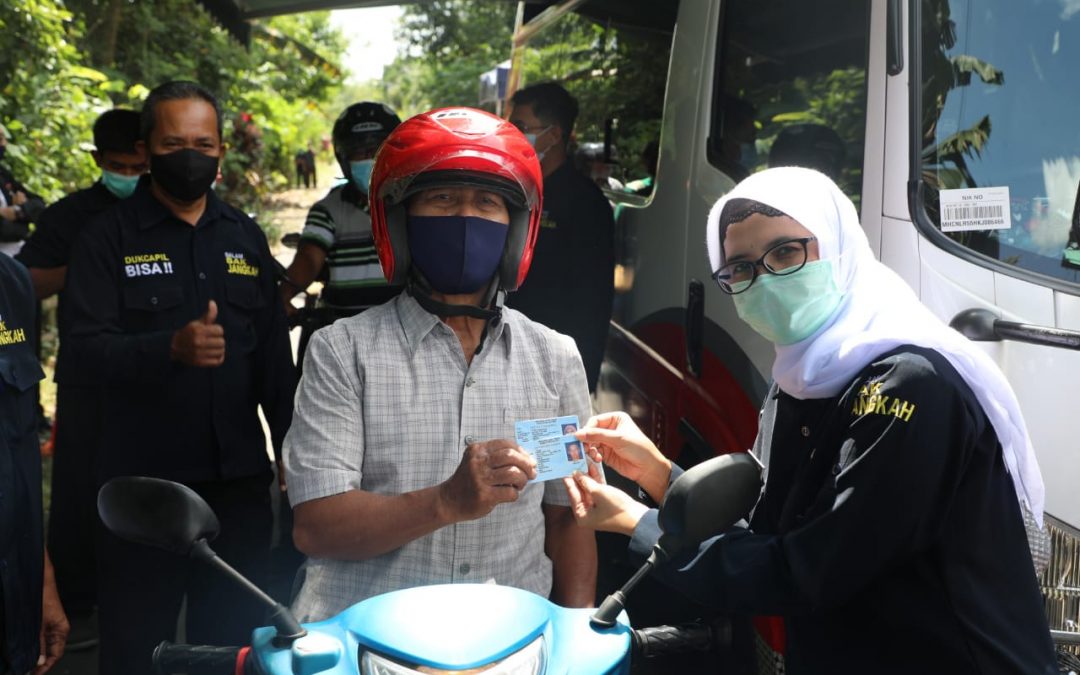 Dispendukcapil Kabupaten Blitar Launching Layanan Pak Saidi