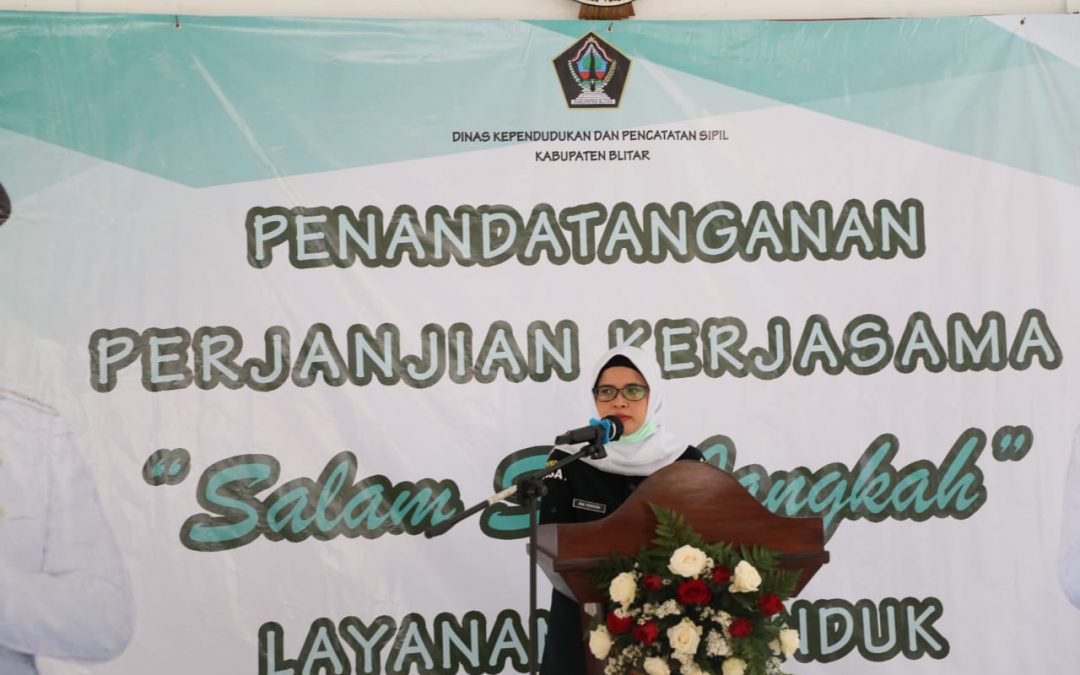 Pemkab Blitar Tingkatkan Layanan Adminduk Melalui Salam Sak Jangkah
