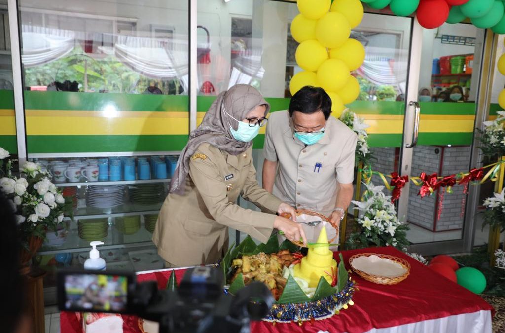 Bupati Blitar Resmikan Maspion Bazar Gerai UMKM KUD Citra Ponggok