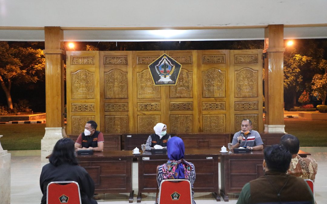 Bupati Blitar Gelar Rapat Koordinasi Bahas Pemulihan Bencana Pasca Gempa Bumi