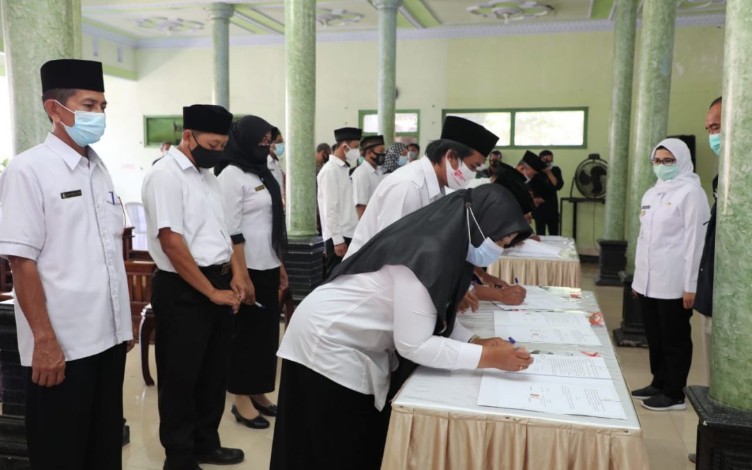 Launching Salam Sak Jangkah Diikuti 12 Desa di Kabupaten Blitar