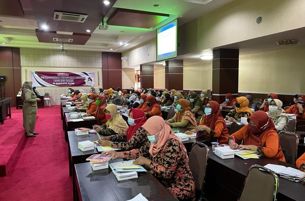 Tekan Angka Stunting, Dinkes Kabupaten Blitar Laksanakan Sosialisasi Pendampingan