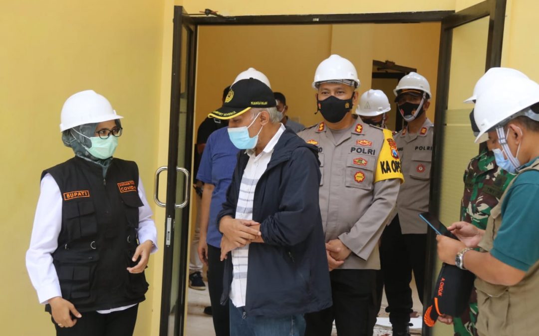 Bupati & Wakil Bupati Blitar Tinjau Langsung Lokasi Korban Bencana Gempa