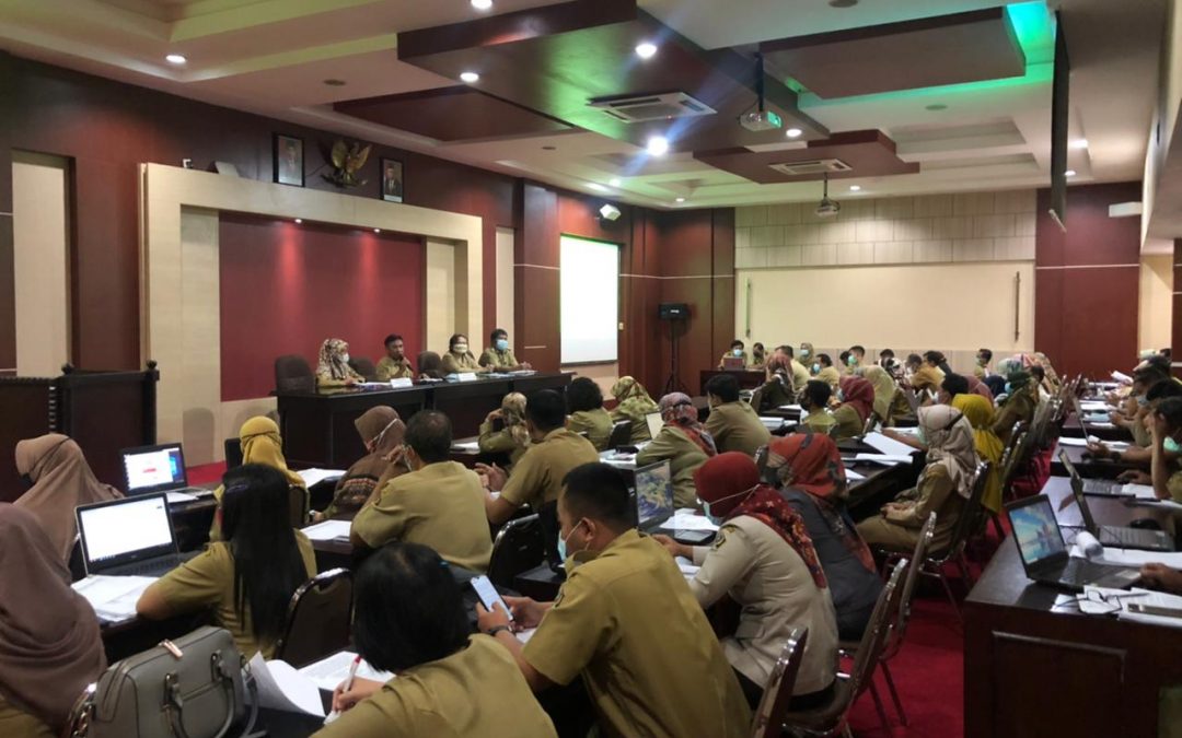 Dinas Perpustakaan dan Arsip Kabupaten Blitar Gelar Workshop Pengoprasian Aplikasi Pengawasan Kearsipan