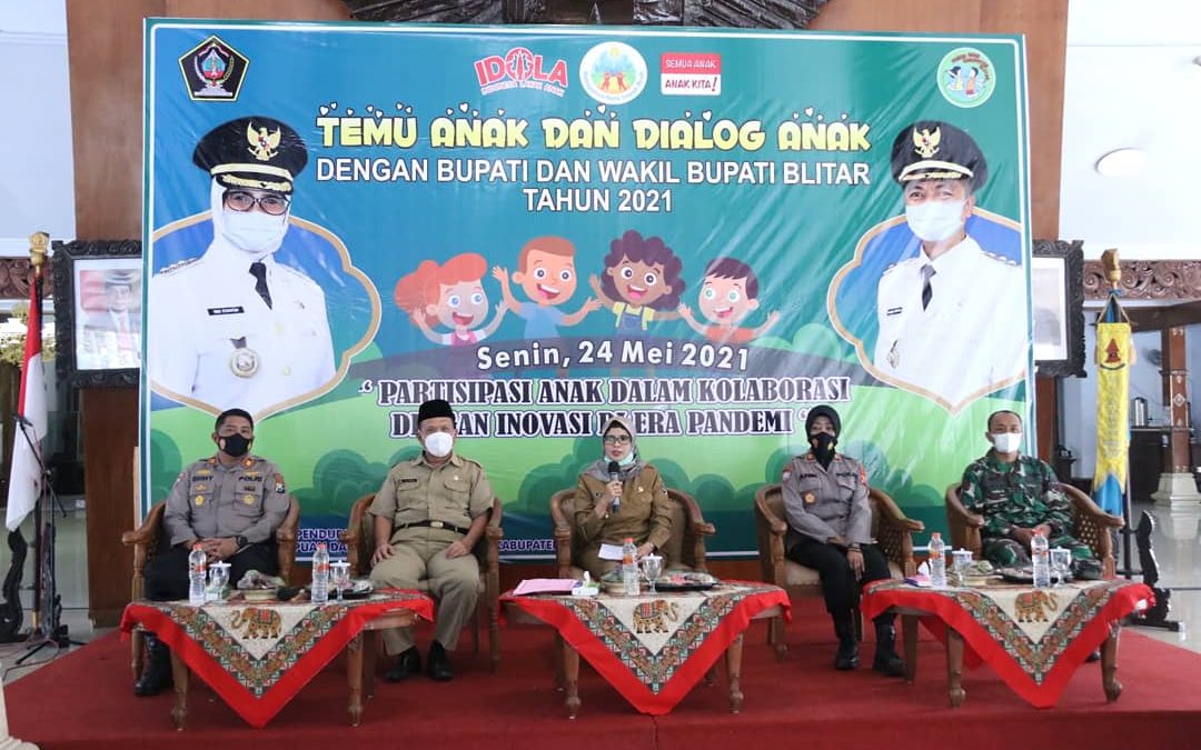 Bupati Blitar Gelar Forum Anak, Libatkan 198 Anak