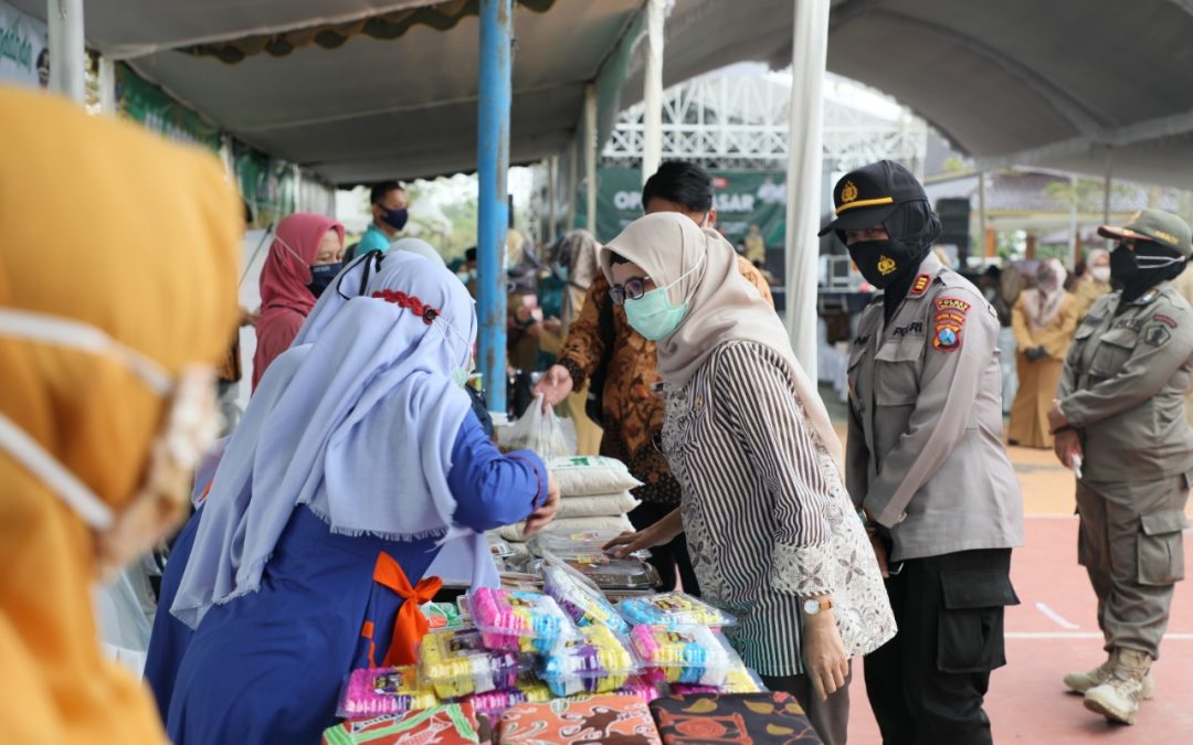 Pemkab Luncurkan Kampung Ramadhan, Bupati Blitar Berharap Produk Lokal Meningkat
