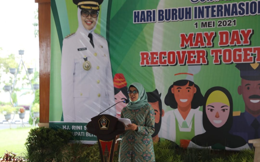 Rini Syarifah Sebut Peringatan Hari Buruh Mampu Tingkatkan Sinergitas