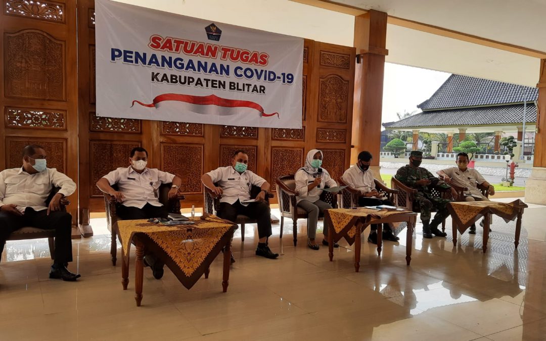 Pemkab Blitar Gelar Rakor Pembahasan Komoditas Jagung Bersama TIM TPID Kabupaten Blitar