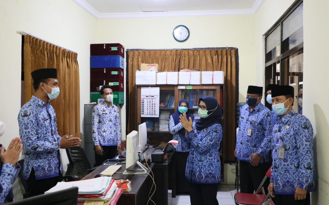 Bupati Blitar Lakukan Sidak Pasca Idul Fitri 1442 H