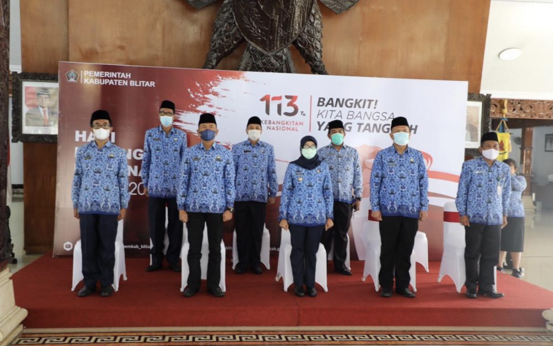 Peringati Hari Kebangkitan Nasional, Bupati Blitar Minta Seluruh Elemen Masyarakat Semangat Tangguh dan Optimis