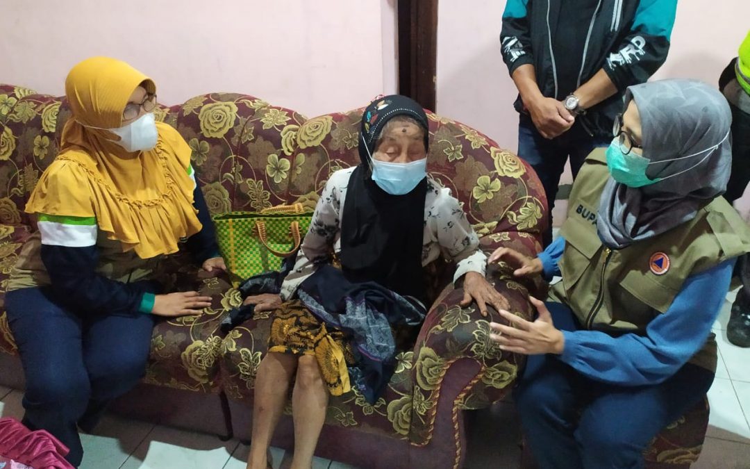 Gempa Bumi Terasa di Kabupaten Blitar, Bupati Blitar Meluncur Ke Lokasi Terdampak Bencana