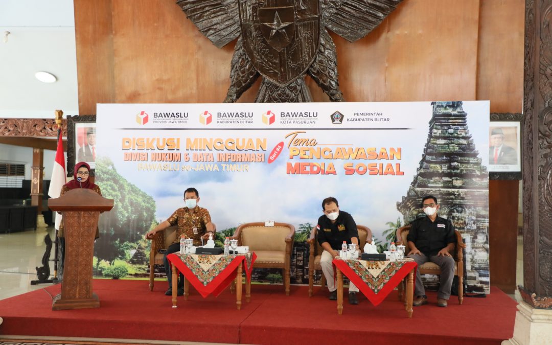 Bupati Blitar Apresiasi Diskusi Pengawasan Media Sosial