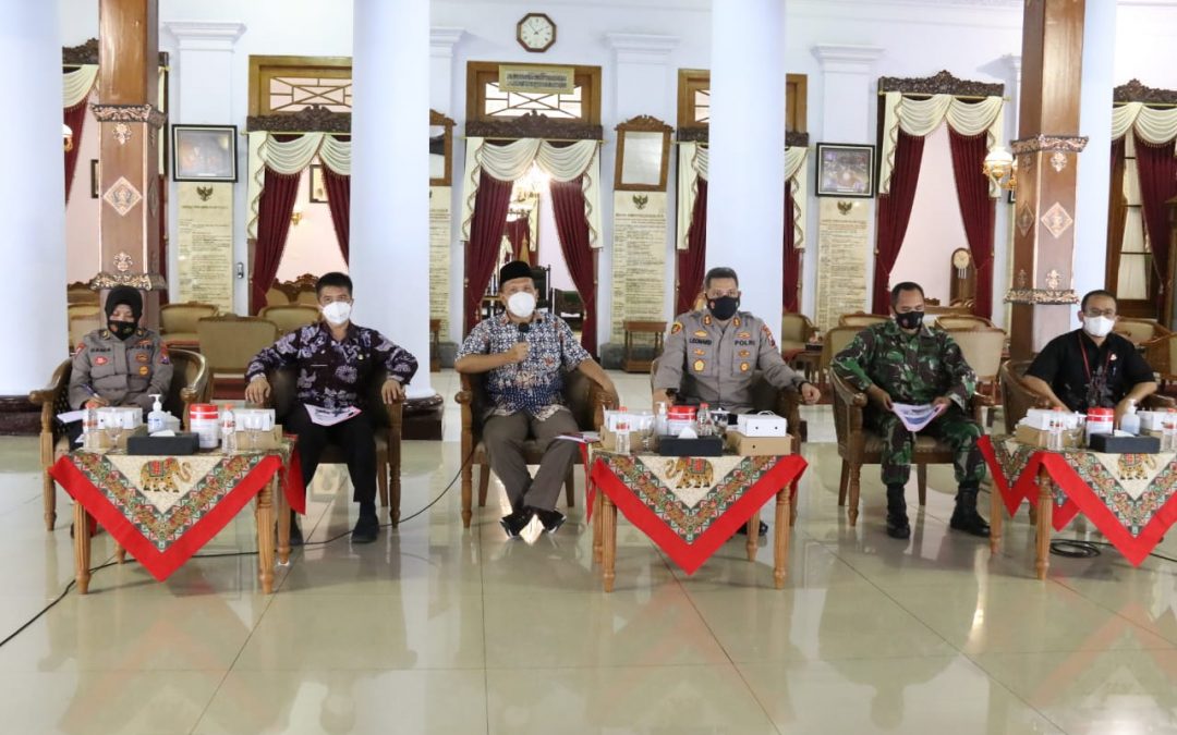 Perketat PPKM Mikro, Kabupaten Blitar Zona Orange